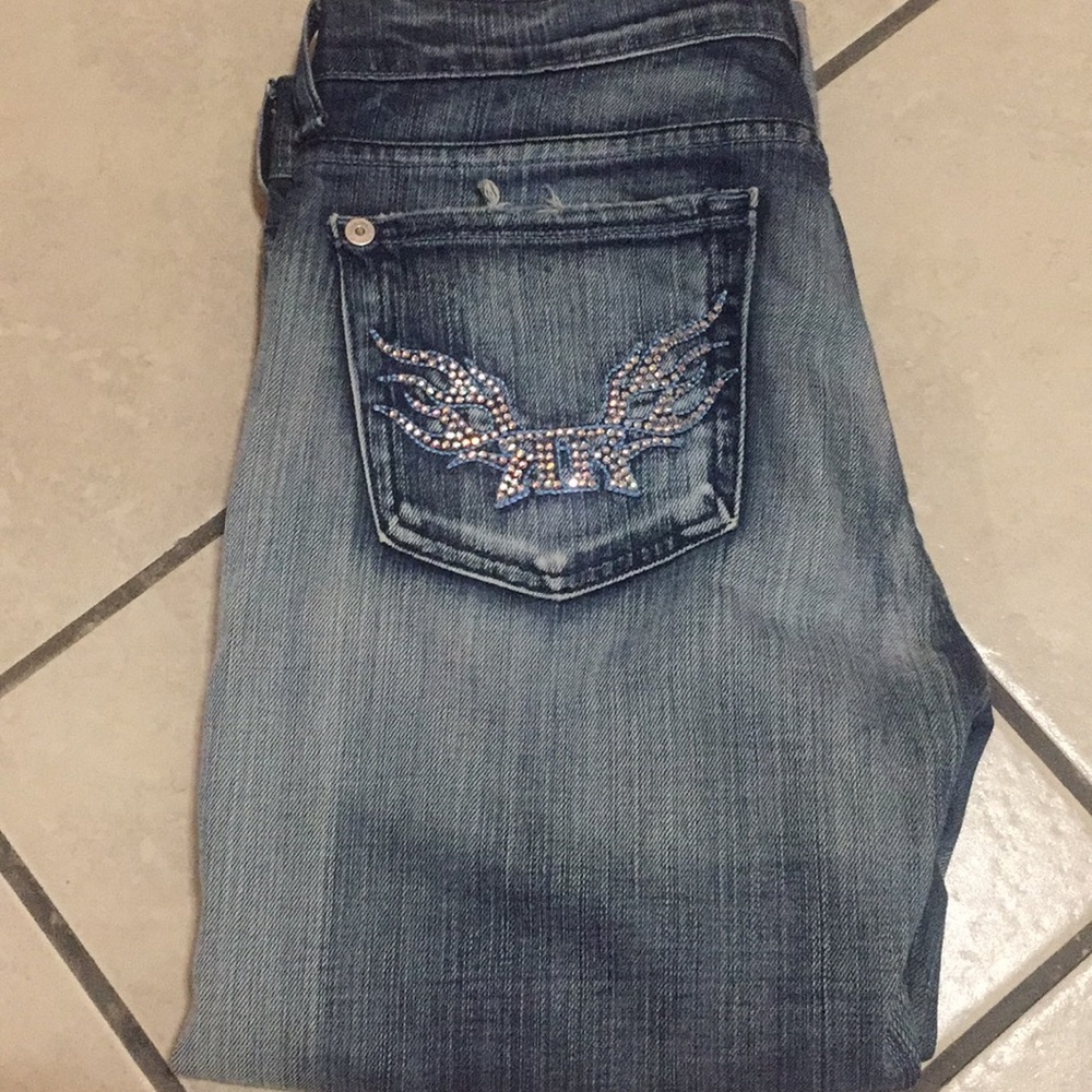 Authentic rock & republic capris